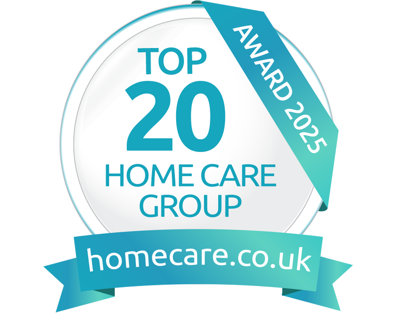 homecare.co.uk Top 20 Home Care Group Award 2025